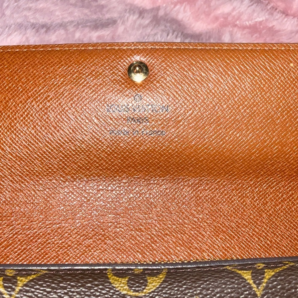 Louis Vuitton Brown Monogram Wallet - Picture 6 of 14
